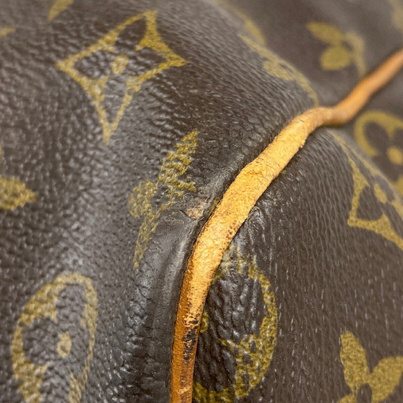 Louis Vuitton Keepall Handbag Business Boston Bag Monogram Brown s - Picture 3 of 8